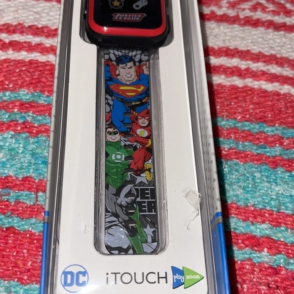 Justice League Official Smartwatch for Kids by PlayZoom